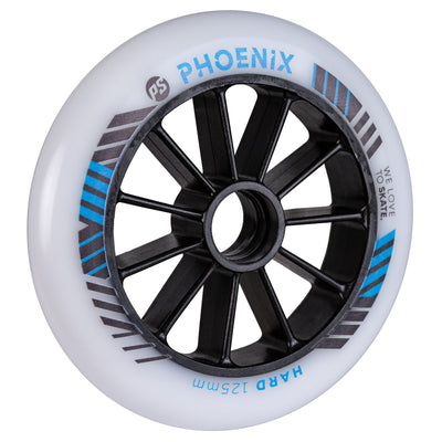 PHOENIX 125mm DD Hard - Powerslide - Racing Inline Skate Wheels - Product Image 2