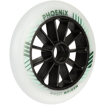 PHOENIX 125mm DD Medium - Powerslide - Racing Inline Skate Wheels - Product Image 2