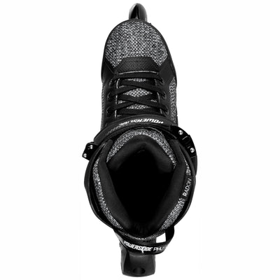 Phuzion Radon Black White 80 - Powerslide - Fitness Inline Skates - Product Image 5
