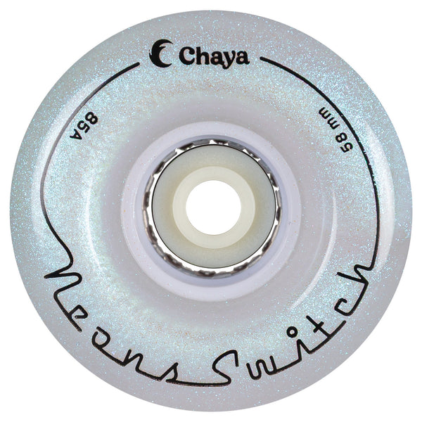 Neons Switch 58mm Glitter - Chaya - Nite Roller Skate Wheels - Product Image 1