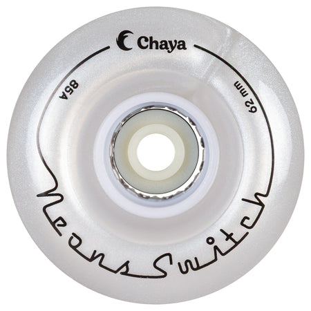 Neons Switch 62mm Pearl - Chaya - Nite Roller Skate Wheels - Product Image 1