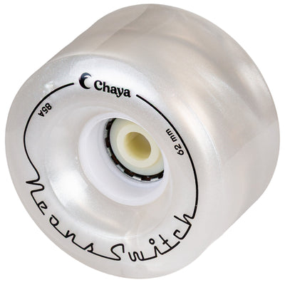 Neons Switch 62mm Pearl - Chaya - Nite Roller Skate Wheels - Product Image 2
