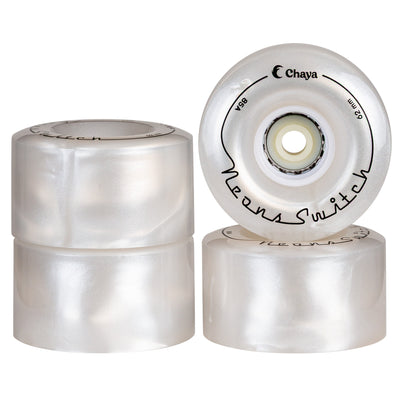Neons Switch 62mm Pearl - Chaya - Nite Roller Skate Wheels - Product Image 3