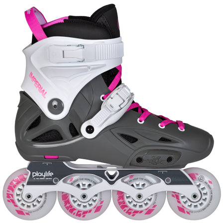 Imperial 80 Fuchsia - Playlife - Urban Inline Skates - Product Image 1
