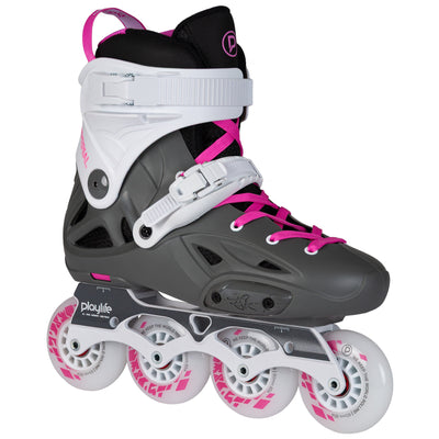 Imperial 80 Fuchsia - Playlife - Urban Inline Skates - Product Image 3