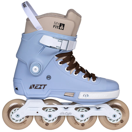 Next SL 80 Soft Blue - Powerslide - Urban Inline Skates - Product Image 1