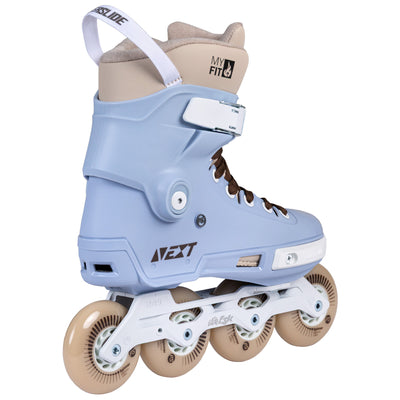 Next SL 80 Soft Blue - Powerslide - Urban Inline Skates - Product Image 3