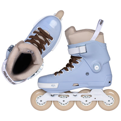 Next SL 80 Soft Blue - Powerslide - Urban Inline Skates - Product Image 4