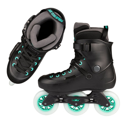 Zoom Pro 100 Black Mint - Powerslide - Urban Inline Skates - Product Image 4