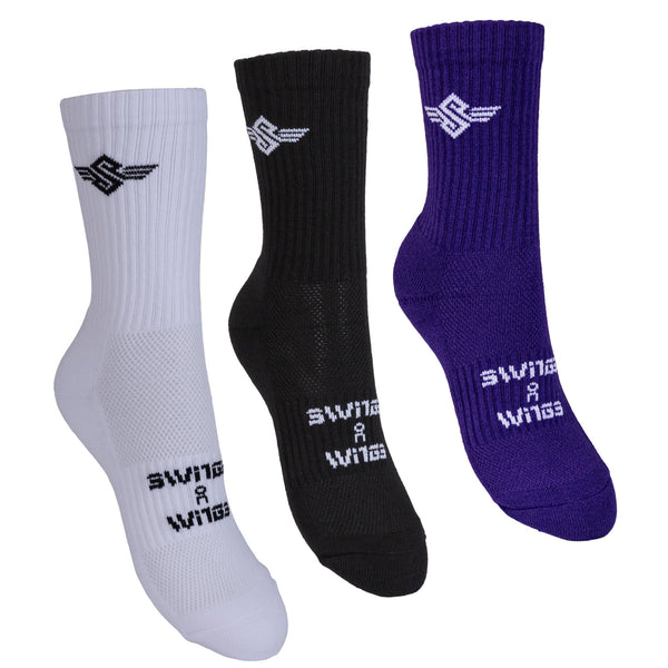 Swings Crew Socks - Swings - Inline Skating Clothing - Product Image 1