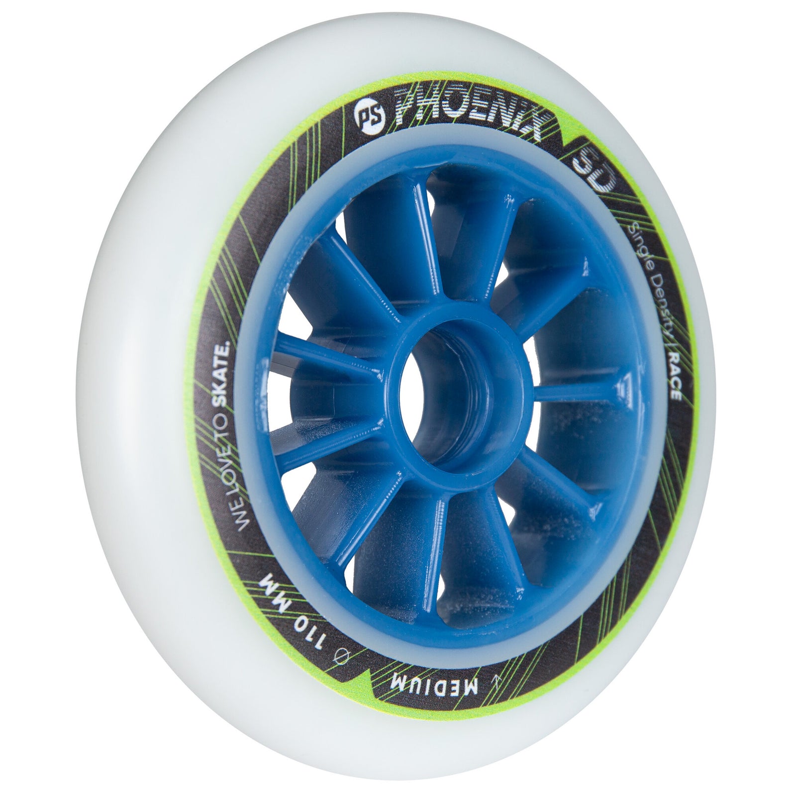 PHOENIX 110mm SD Medium - Powerslide - Racing Inline Skate Wheels - Product Image 2