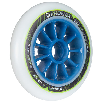 PHOENIX 110mm SD Medium - Powerslide - Racing Inline Skate Wheels - Product Image 2