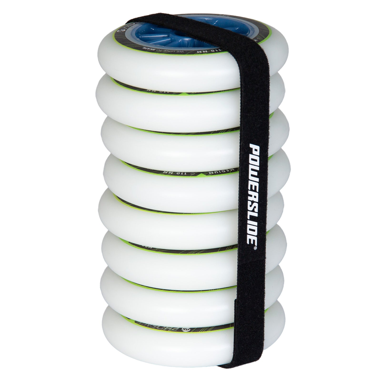 PHOENIX 110mm SD Medium - Powerslide - Racing Inline Skate Wheels - Product Image 4