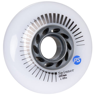 Spinner 80/88A White, 4-pack - Powerslide - Urban Inline Skate Wheels - Product Image 2