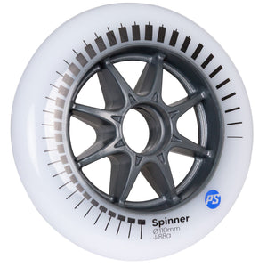 Spinner 110/88A White, 3 pack (1)