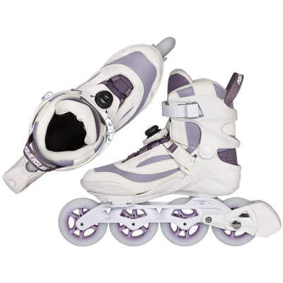 Phuzion Radon 90 PDS Plum - Powerslide - Fitness Inline Skates - Product Image 4