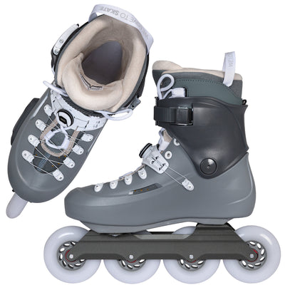 Zoom Pro 90 PDS Grey - Powerslide - Urban Inline Skates - Product Image 4