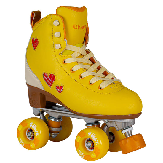 Cozy Summer Breeze Yellow - Chaya - Lifestyle Roller Skates - Product Image 2