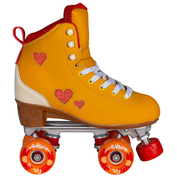 Cozy Summer Breeze Orange - Chaya - Lifestyle Roller Skates - Product Image 1