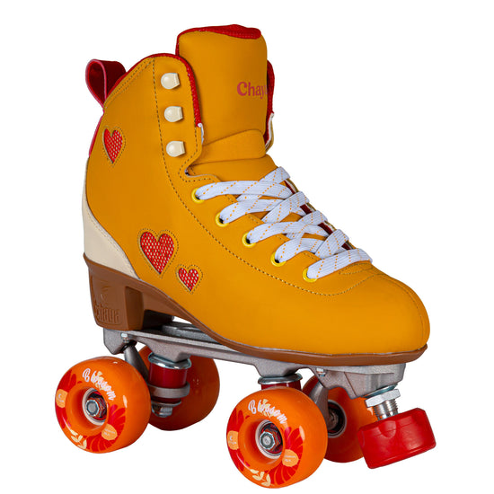 Cozy Summer Breeze Orange - Chaya - Lifestyle Roller Skates - Product Image 2