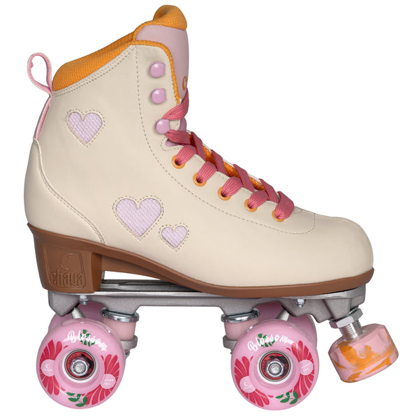 Cozy Summer Breeze Cream - Chaya - Lifestyle Roller Skates - Product Image 1