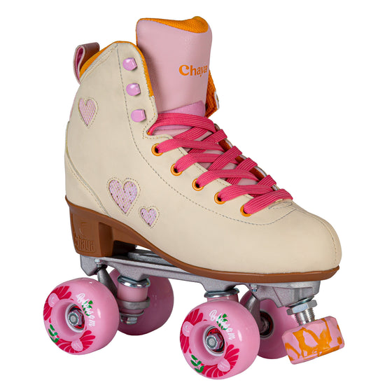 Cozy Summer Breeze Cream - Chaya - Lifestyle Roller Skates - Product Image 2