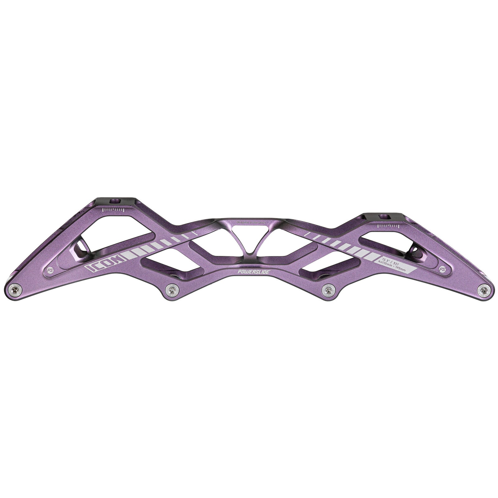 Icon 13,3/4x110 Wizard - Powerslide - Racing Inline Frames - Product Image 1