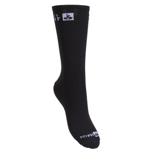Slipin Nylon Socks Black