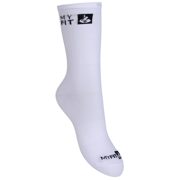 Slipin Nylon Socks White - MYFIT - Inline Skating Clothing - Product Image 1