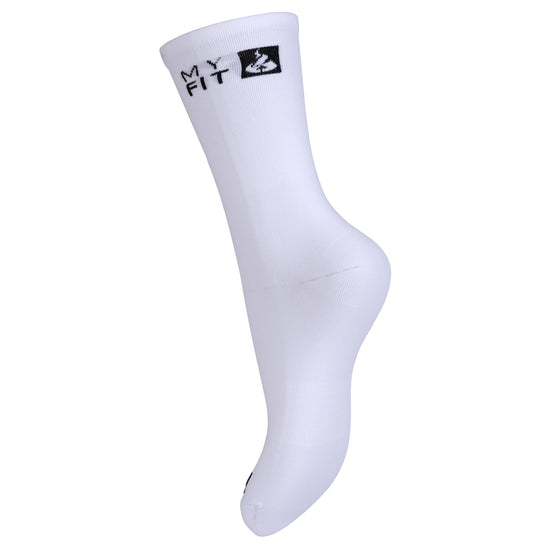 Slipin Nylon Socks White - MYFIT - Inline Skating Clothing - Product Image 2