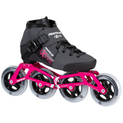 Triple X Evo Hot Pink adj. - Powerslide - Racing Inline Skates - Product Image 2