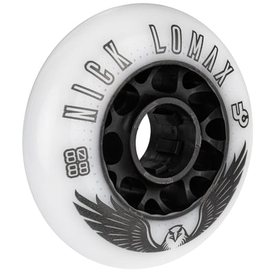 Nick Lomax 80mm/88A, 4-pack - Undercover - Urban Inline Skate Wheels - Product Image 2