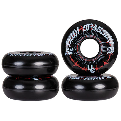 Bobi Spassov 60/90A, 4-pack - Undercover - Aggressive Inline Skate Wheels - Product Image 4