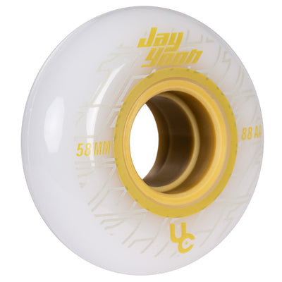 Jay Yoon 58/92A/88A, 4-pack - Undercover - Aggressive Inline Skate Wheels - Product Image 2