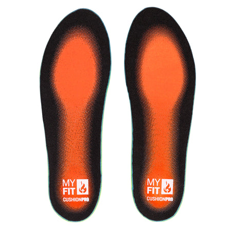 Cushion Pro Innersole - MYFIT - Inline skating Innersole Footies - Product Image 1