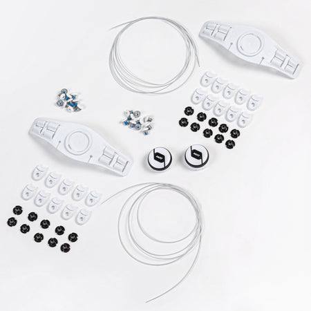 MYFIT PDS Set White - MYFIT - Inline Skating Replacements - Product Image 1