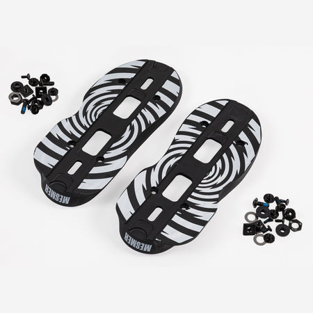 Mesmer Eclipse Soulplates Black - MESMER - Aggressive Accessories - Product Image 1