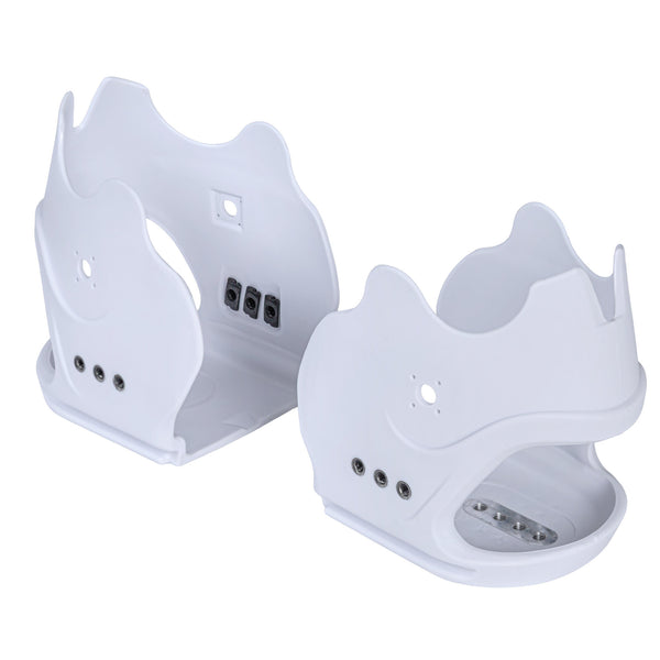 Shadow low Cuff 2.0 White - USD - Aggressive Replacements - Product Image 1