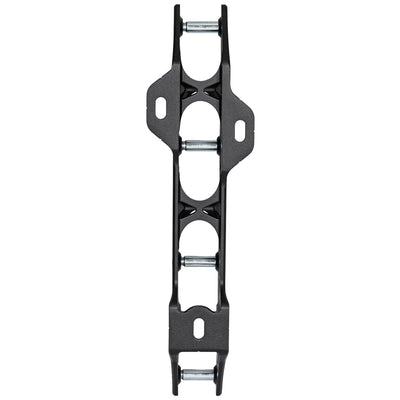 Elite FSK cast AL 243/4x80 Black, TRI - Powerslide - Urban Inline Frames - Product Image 3