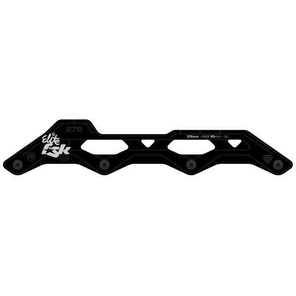 Elite FSK cast AL 275/4x90 Black, TRI - Powerslide - Urban Inline Frames - Product Image 1