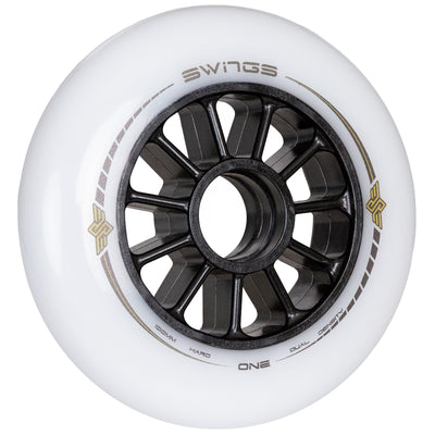 Swings One 100mm Hard - Swings - Racing Inline Skate Wheels - Product Image 2