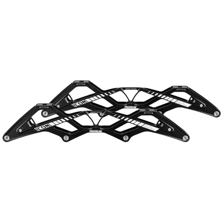 Icon 13,3/4x110 Black - Powerslide - Racing Inline Frames - Product Image 1