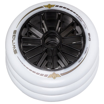 Swings One 125mm Medium - Swings - Racing Inline Skate Wheels - Product Image 3