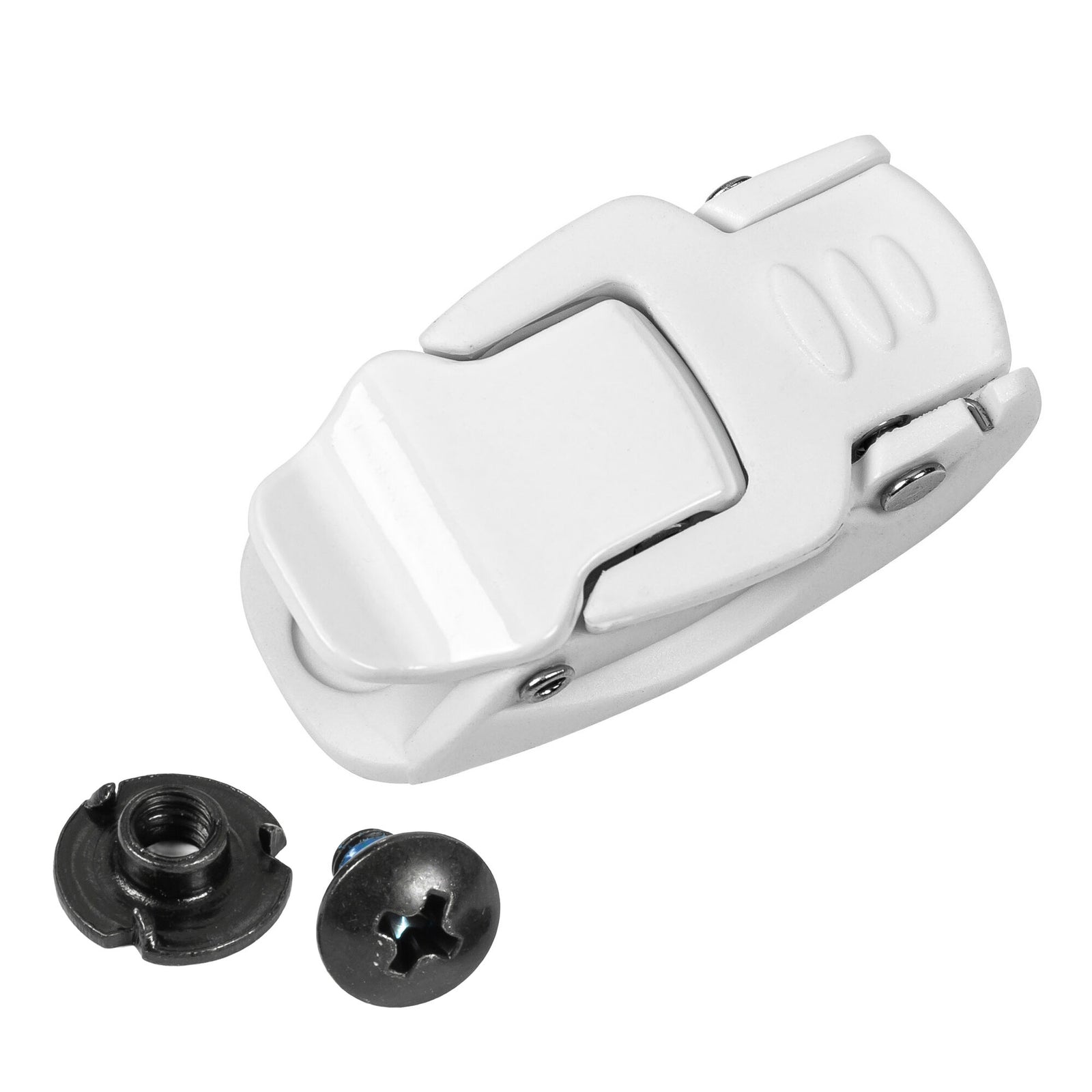 RX4 Buckle White - Powerslide - Inline Skating Replacements - Product Image 1