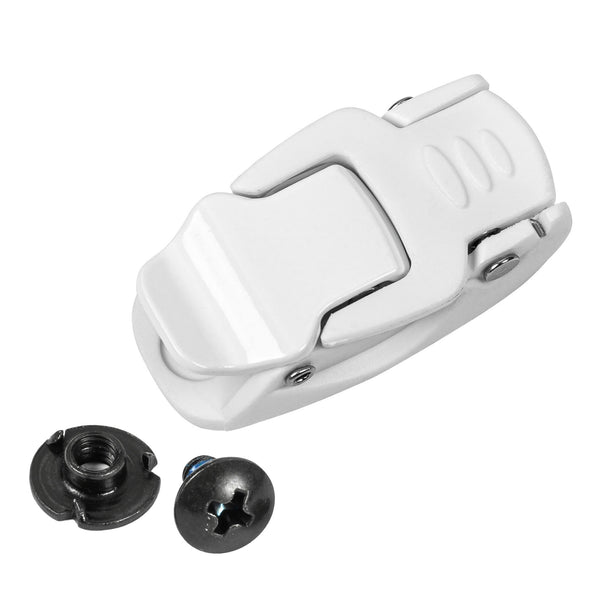 RX4 Buckle White - Powerslide - Inline Skating Replacements - Product Image 1