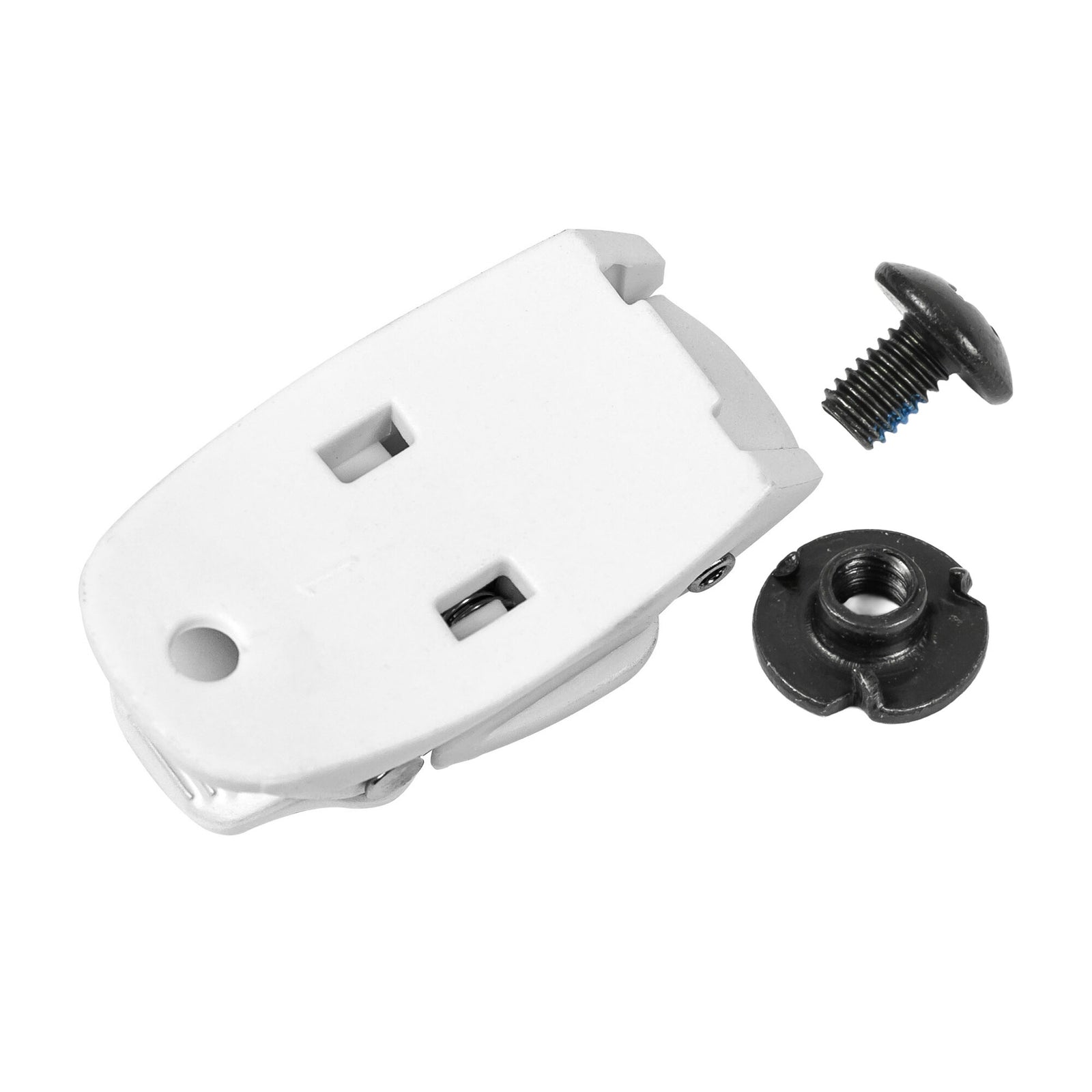RX4 Buckle White - Powerslide - Inline Skating Replacements - Product Image 2