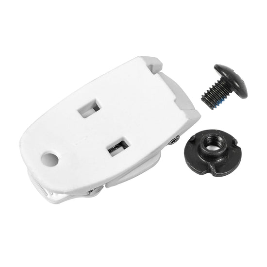 RX4 Buckle White - Powerslide - Inline Skating Replacements - Product Image 2