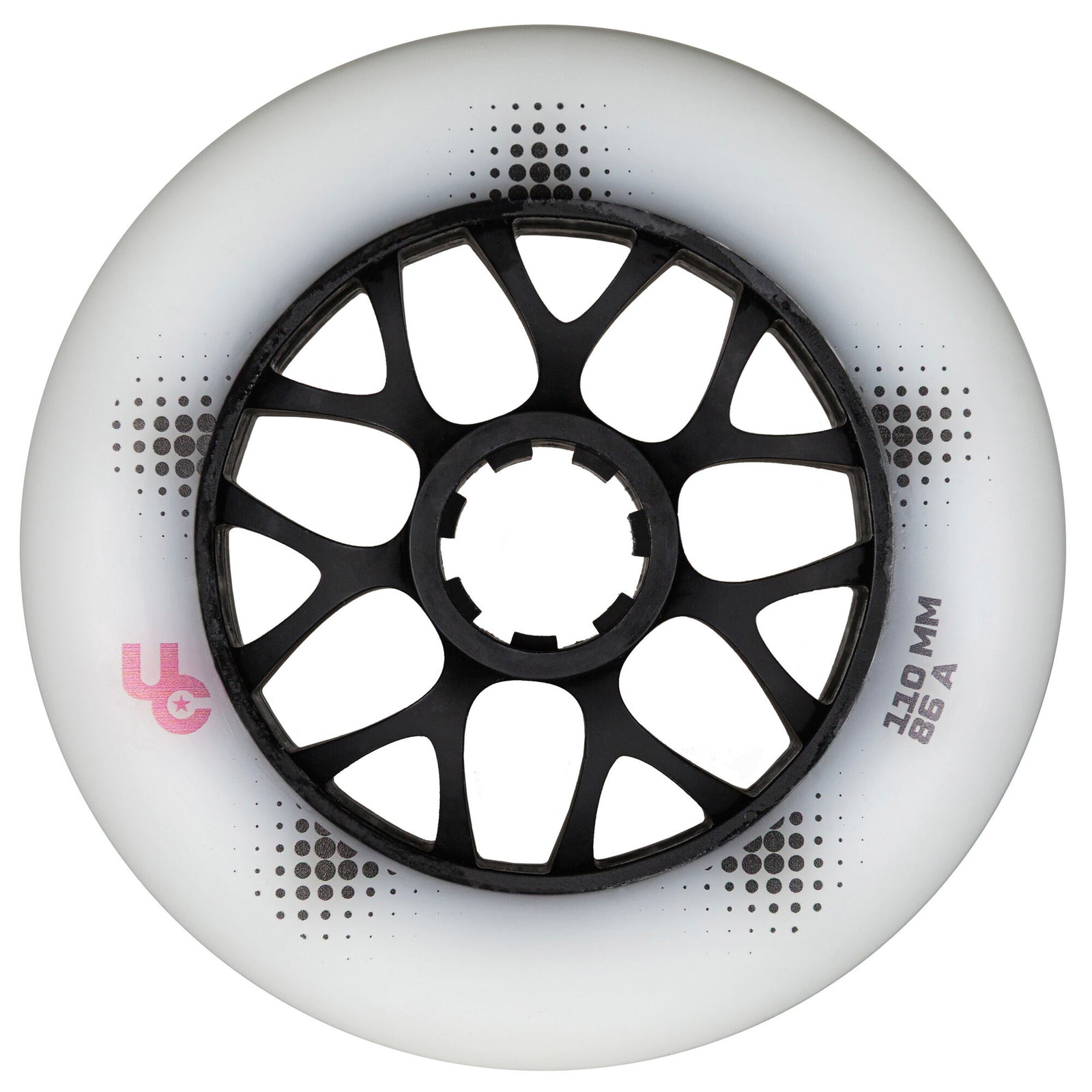 Undercover - Team PRO 110mm/86a White, 3-Pack - 1