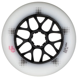 Team PRO 110mm/86a White, 3-Pack