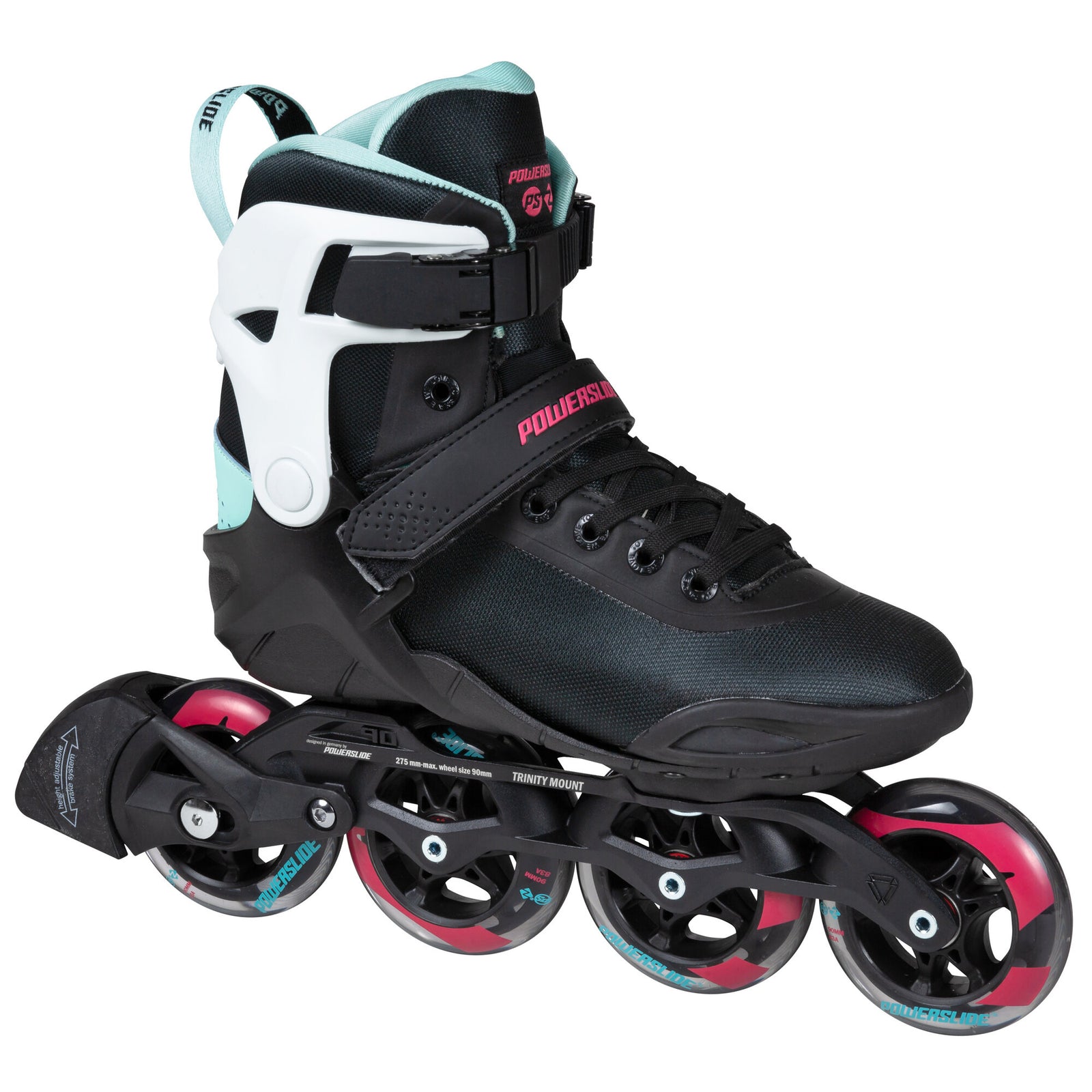 Powerslide - Phuzion Radon Teal 90 - 2
